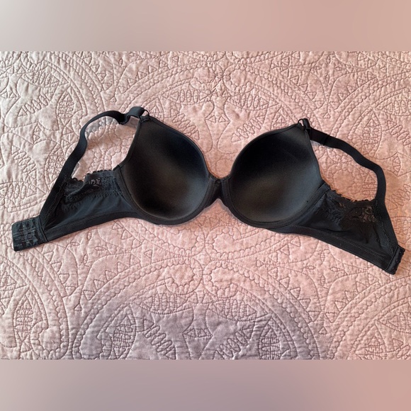 Breezies Classic Black Women's Bra - Picture 4 of 6